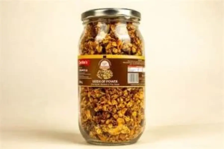 Cecilias Seeds Of Power Granola 500G